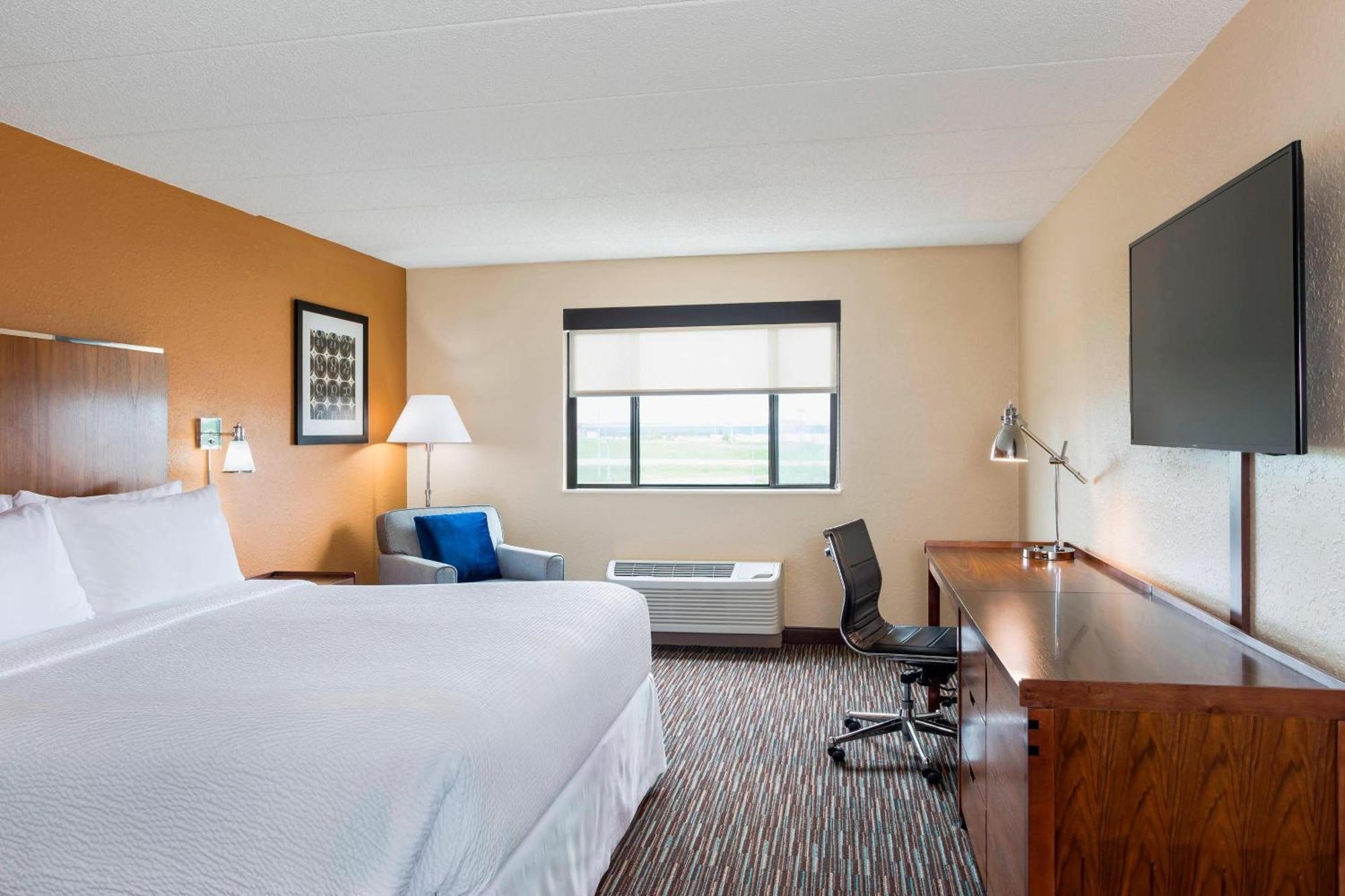 Four Points By Sheraton Milwaukee Airport Eksteriør billede