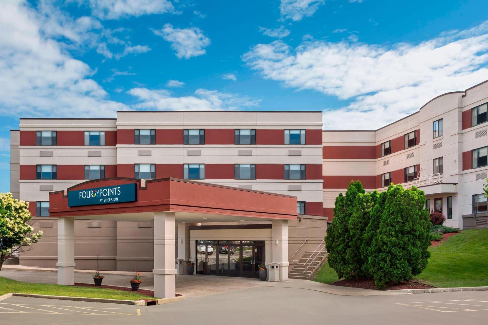 Four Points By Sheraton Milwaukee Airport Eksteriør billede