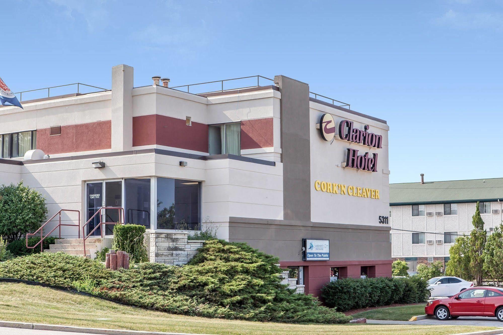 Four Points By Sheraton Milwaukee Airport Eksteriør billede